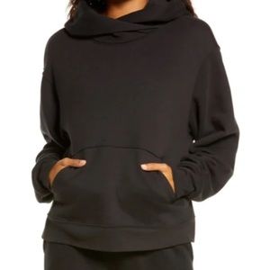NWT Zella All day Fleece Hooded Sweatshirt